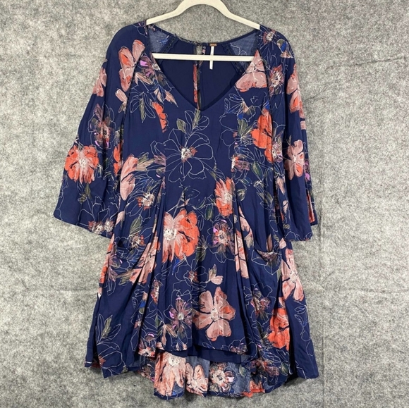 Free People Eyes On You Floral Mini Dress Revolve - Picture 8 of 8